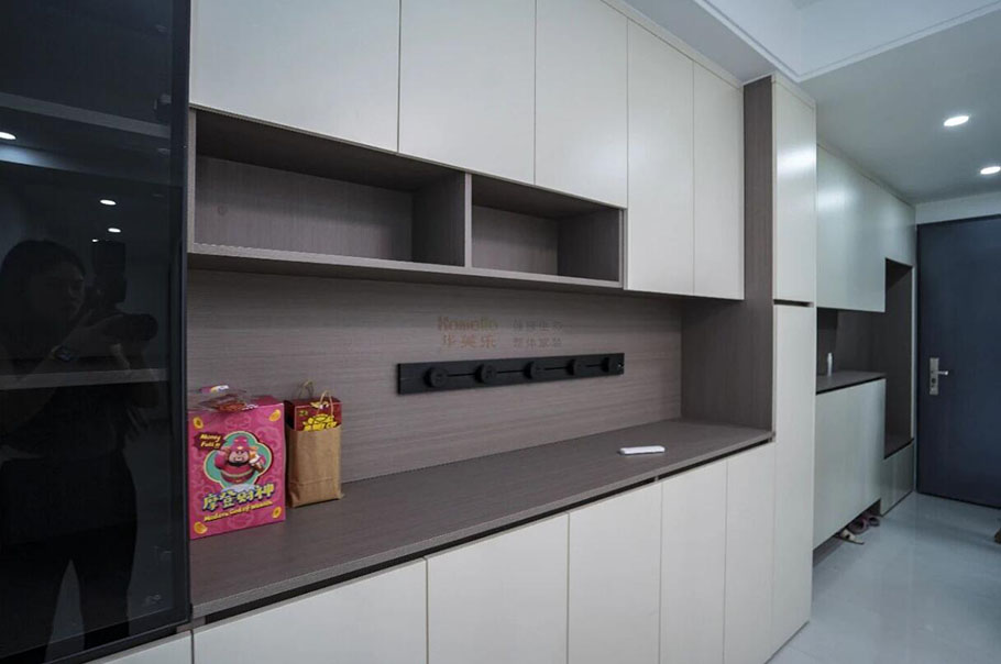 【實(shí)景案例】香蜜松湖三居：從客廳到廚房，每一處都為舒適而生